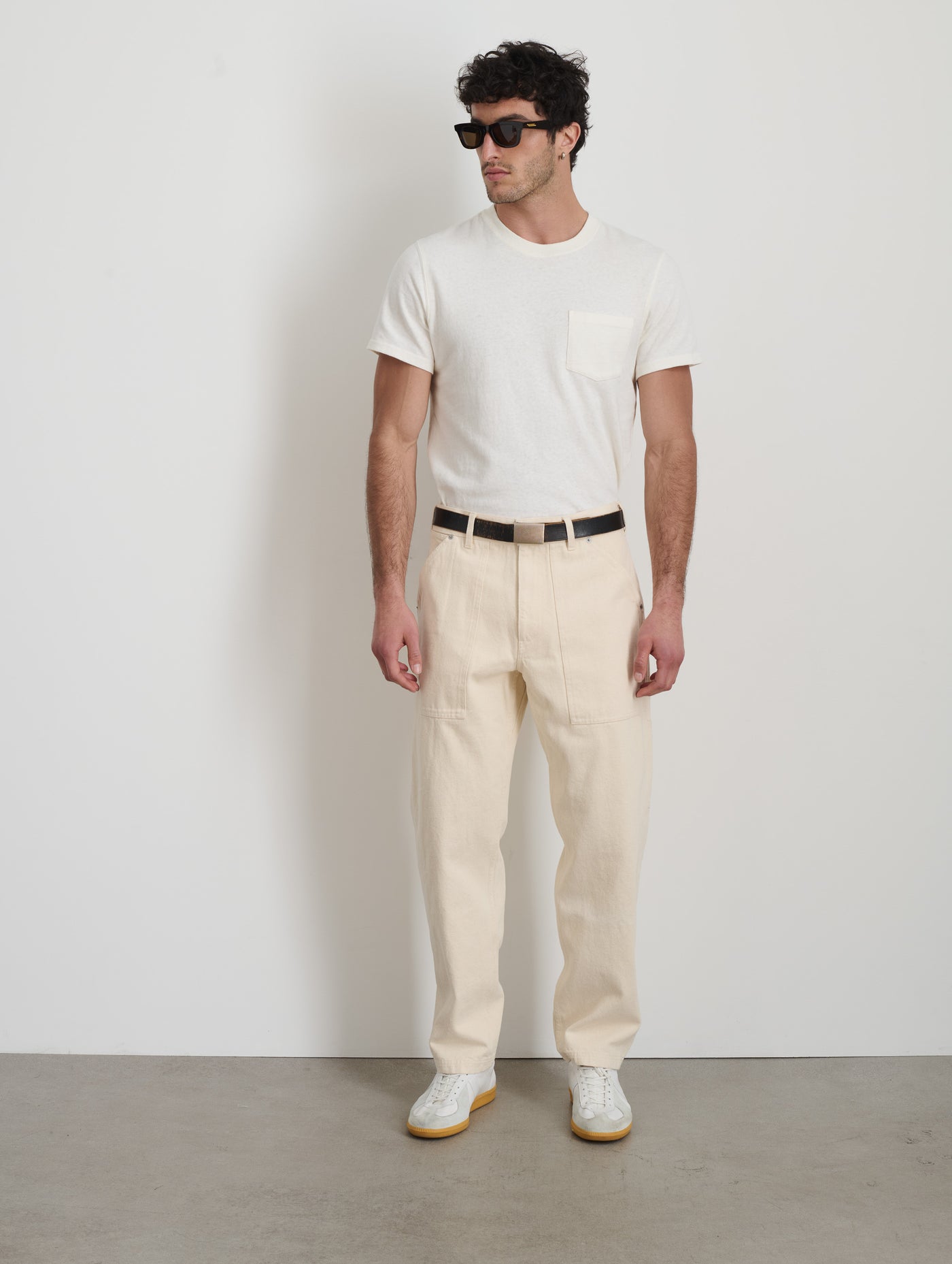 Standard Slub Pocket Tee