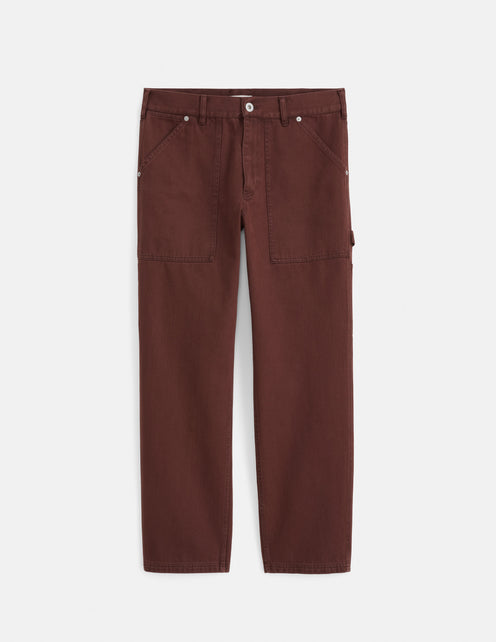 Painter Pant In Recycled Denim