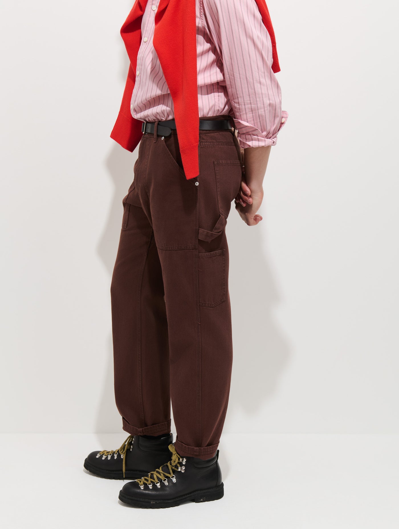 Painter Pant In Recycled Denim