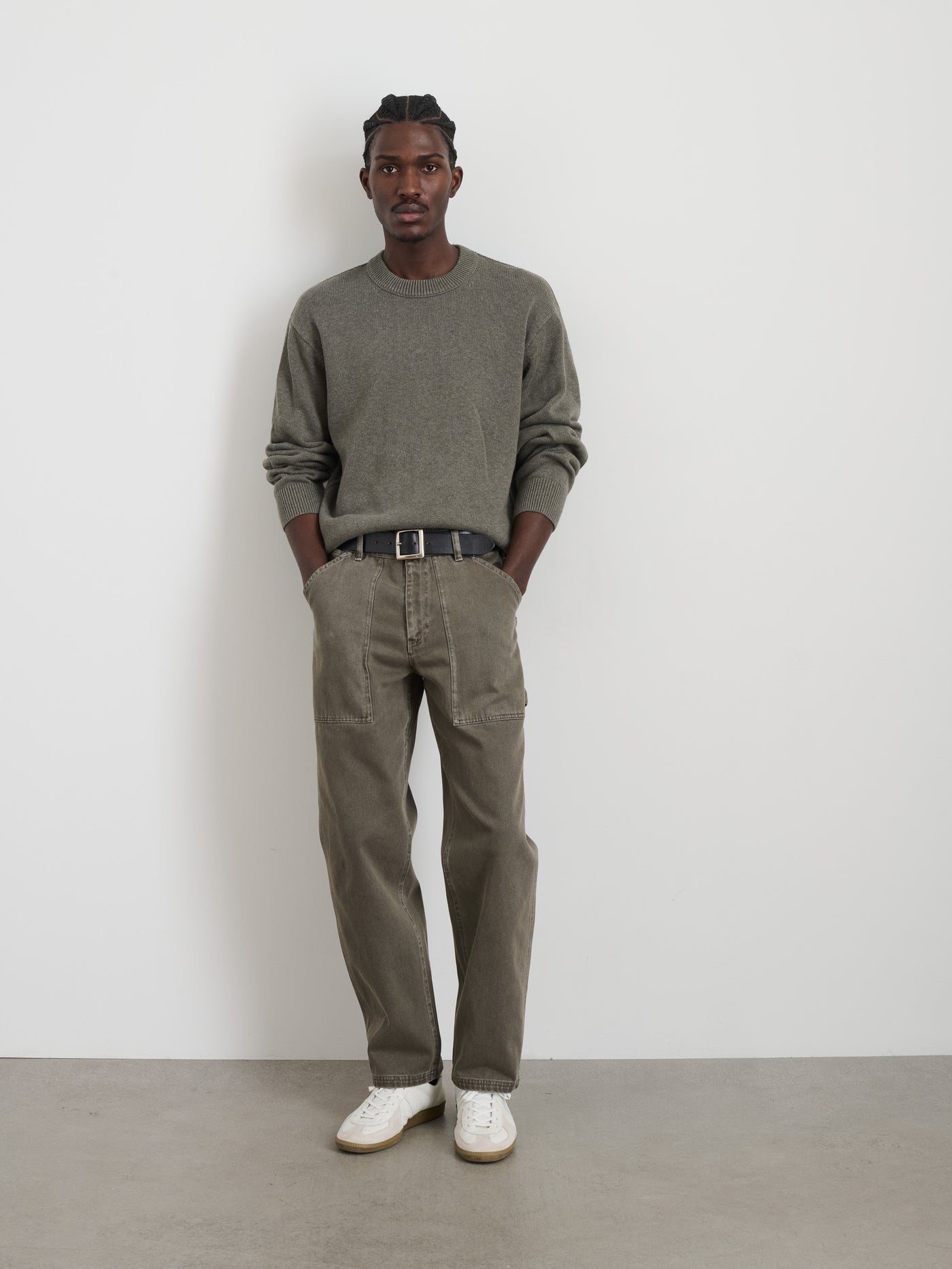 Painter Pant In Recycled Denim