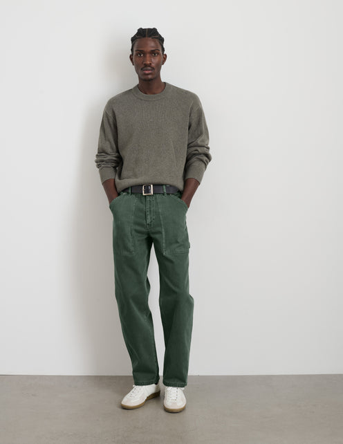 Painter Pant In Recycled Denim