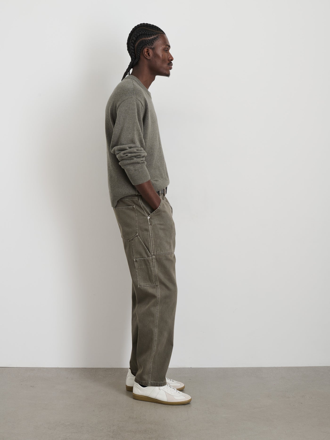 Painter Pant In Recycled Denim