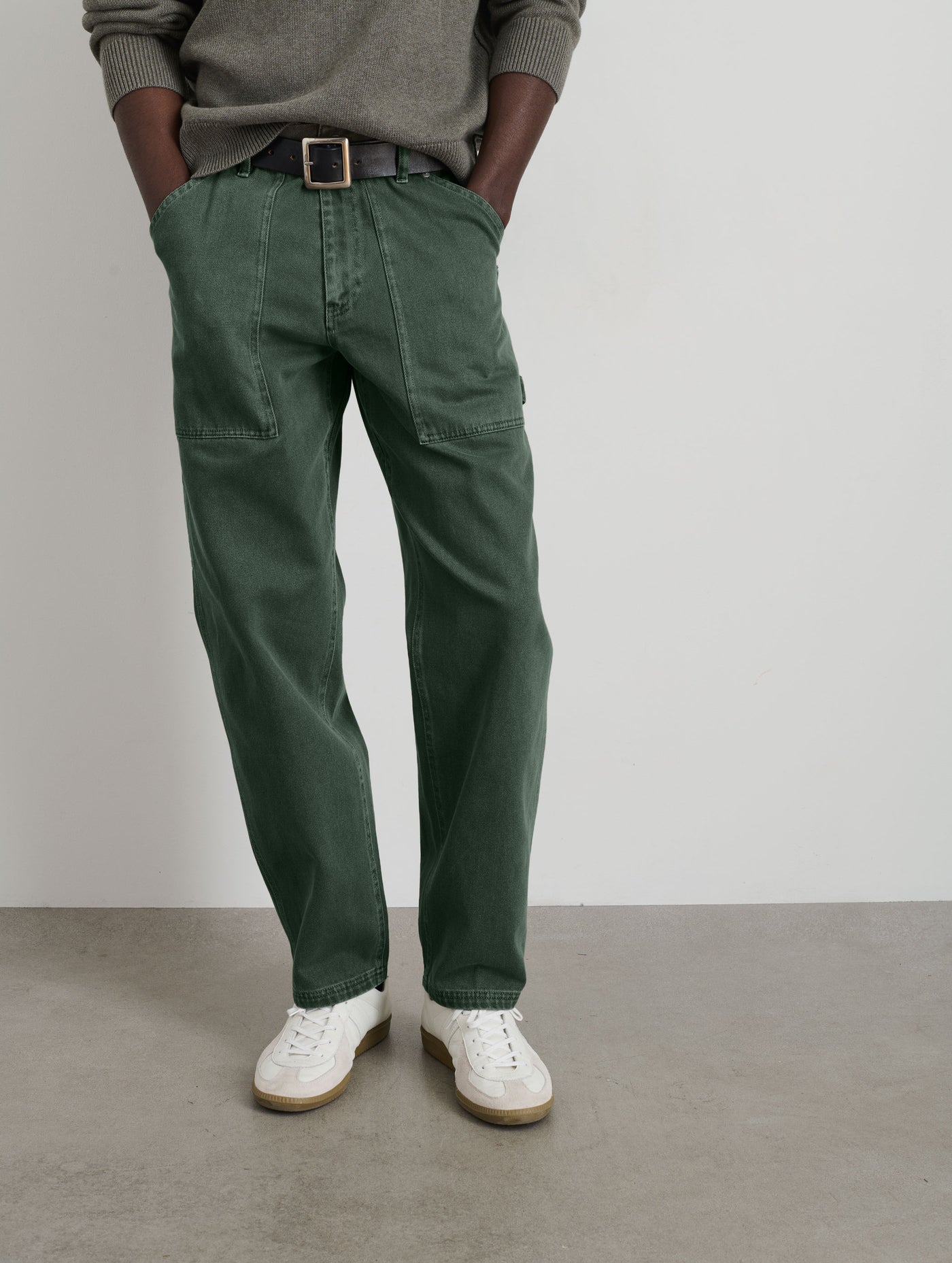 Painter Pant In Recycled Denim