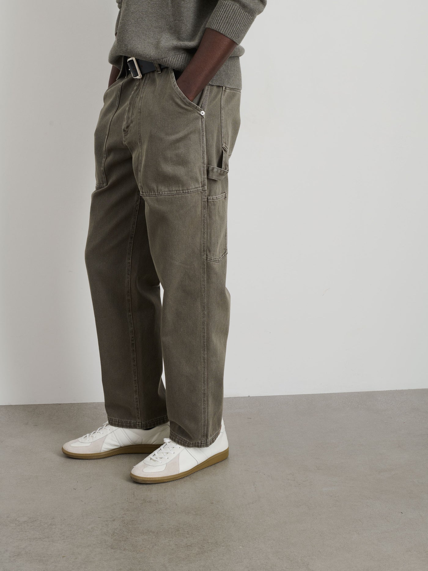 Painter Pant In Recycled Denim