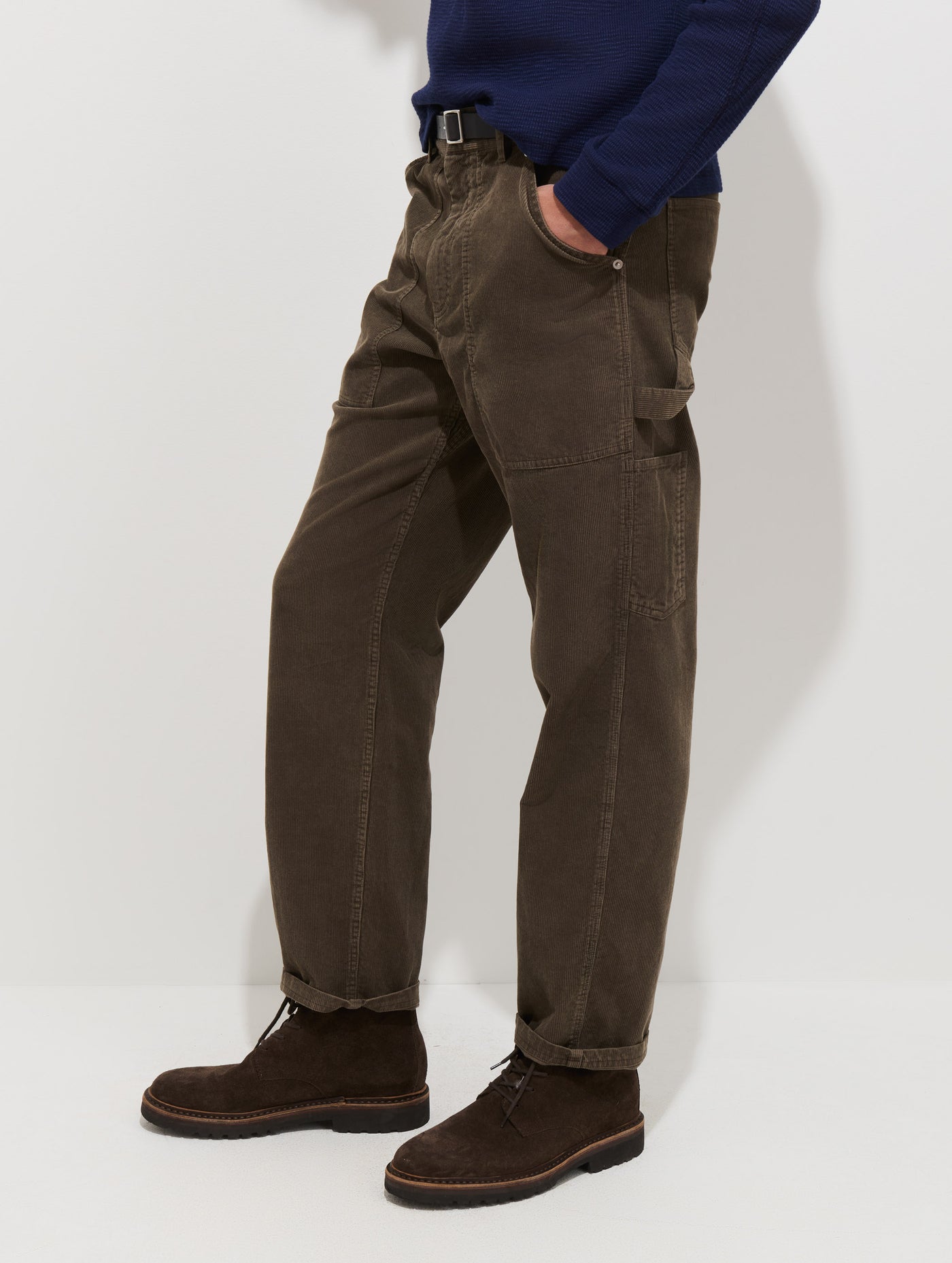 Painter Pant in Fine Wale Corduroy