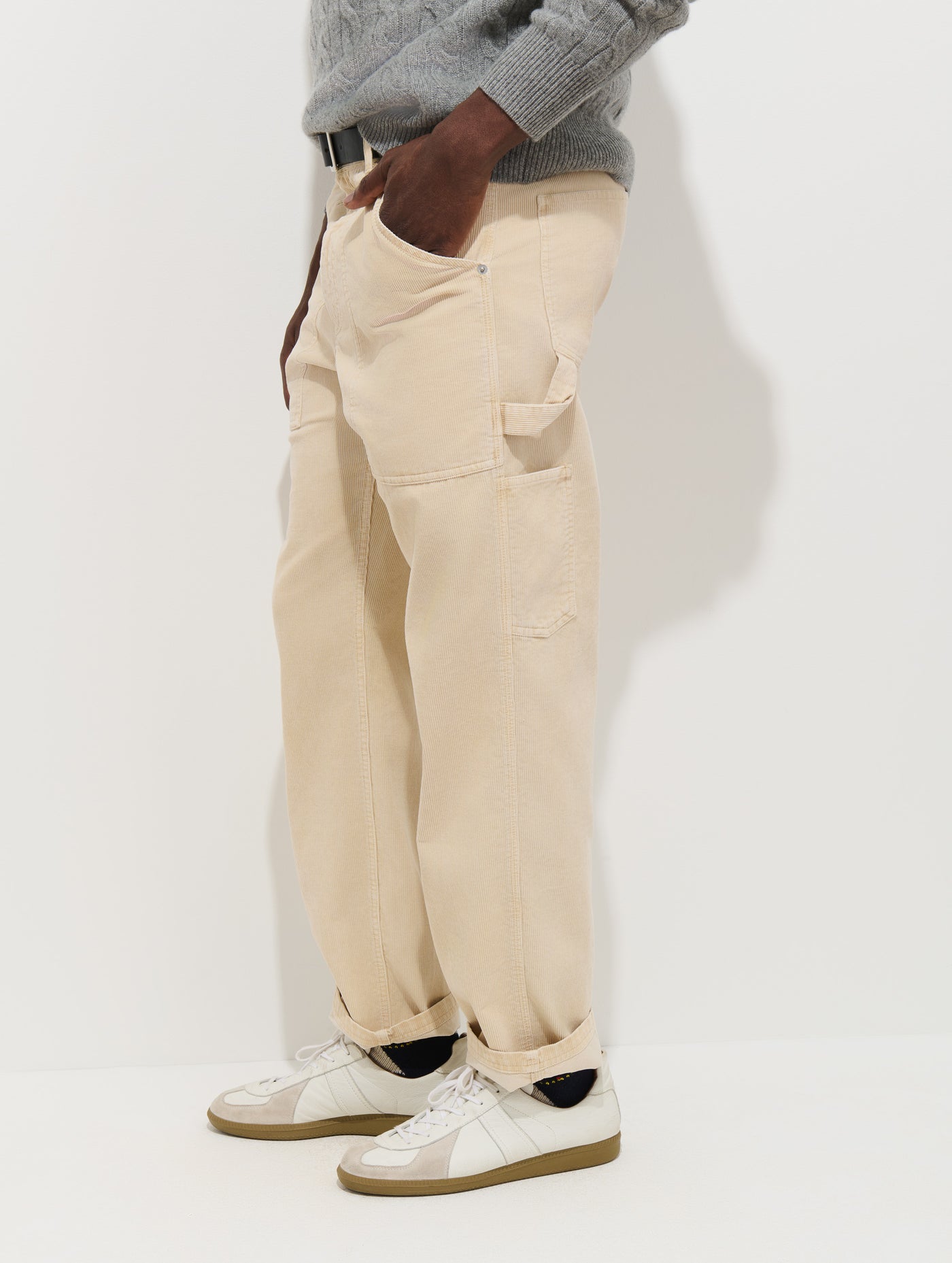 Painter Pant in Fine Wale Corduroy
