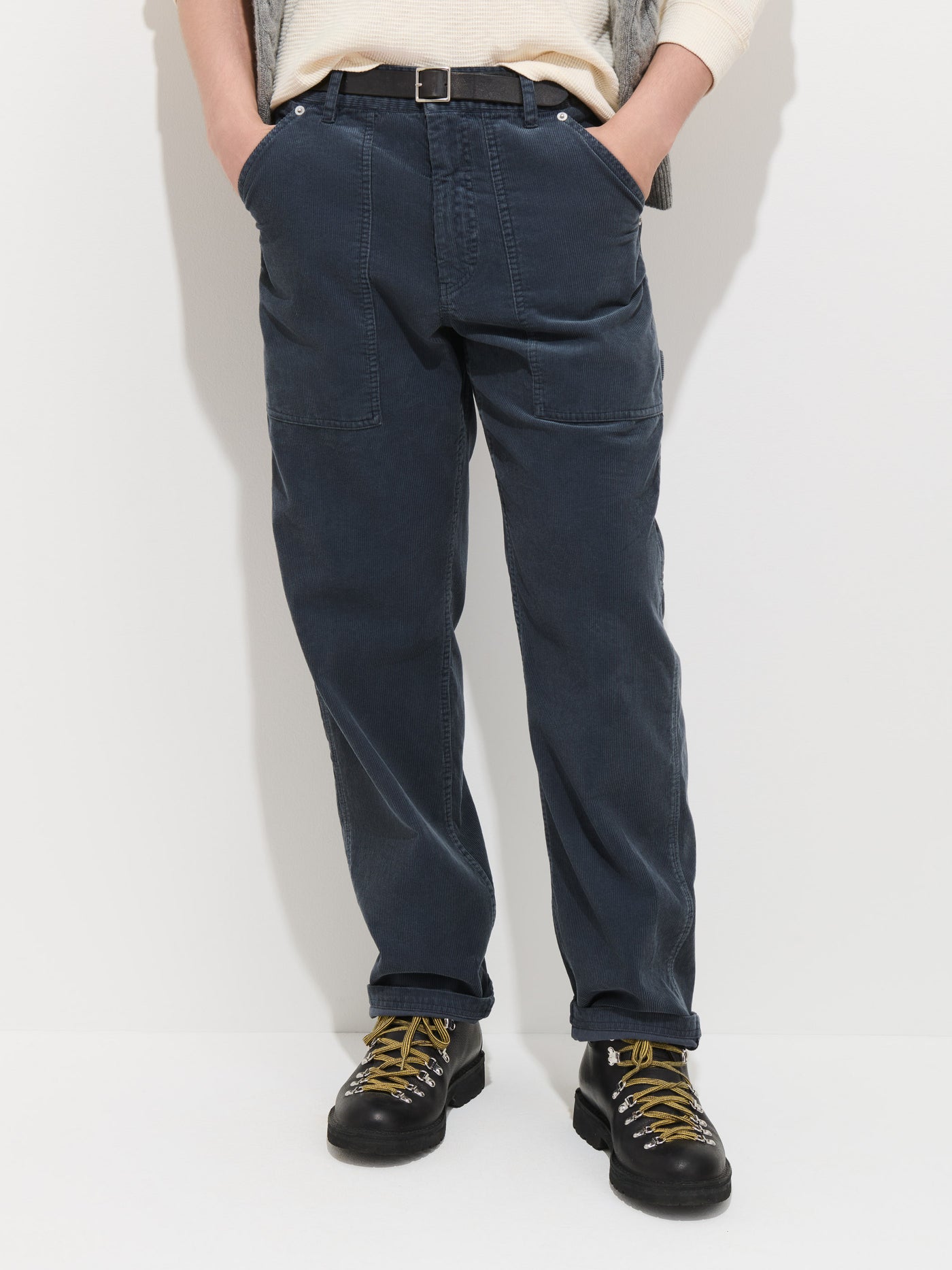 Painter Pant in Fine Wale Corduroy