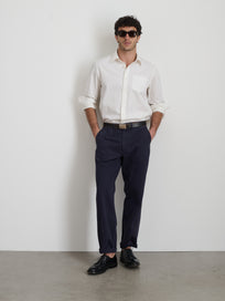 Straight Leg Pant In Vintage Wash Chino