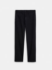 Straight Leg Pant In Vintage Wash Chino In Washed Black