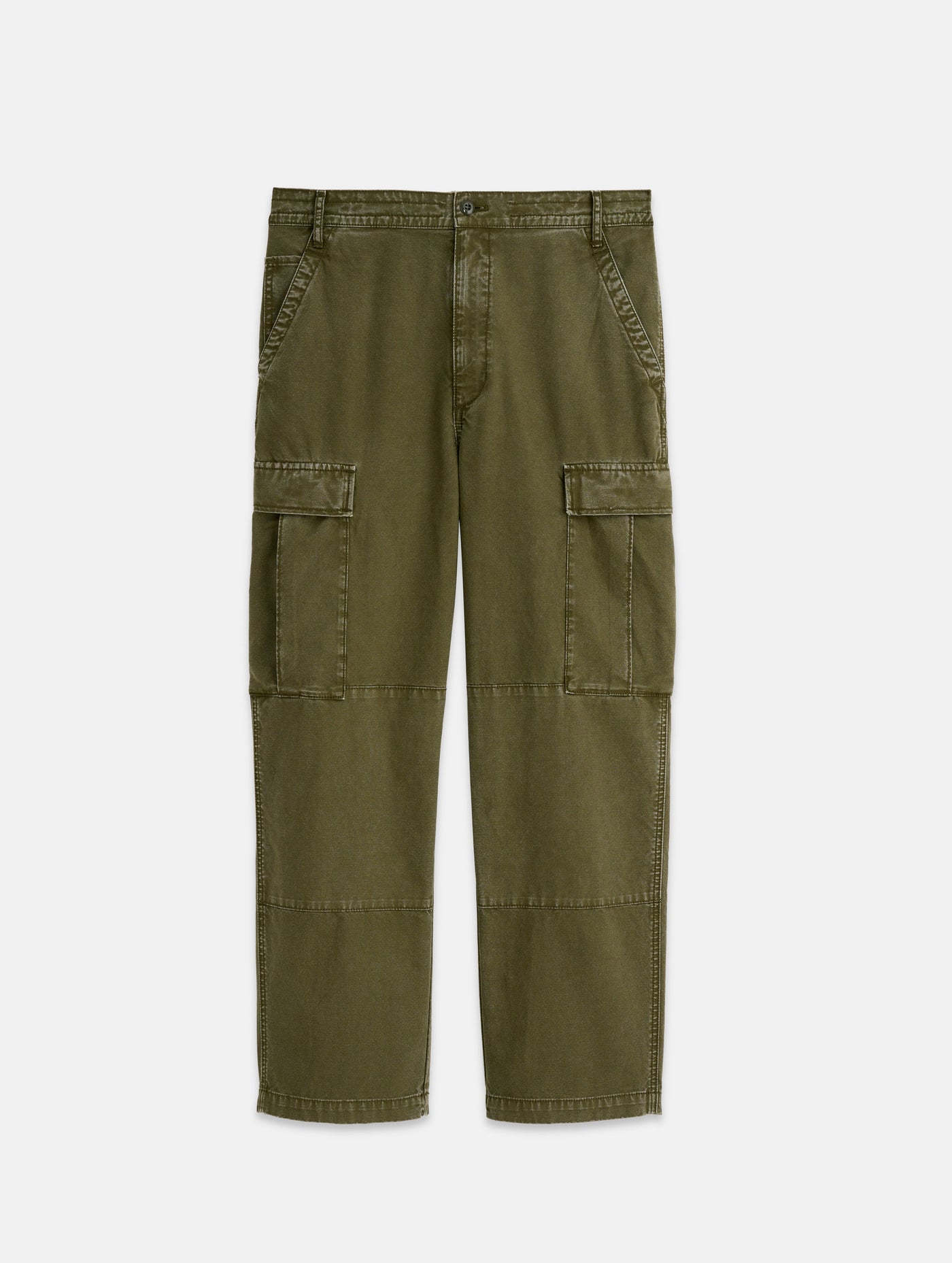 Pull On Cargo Pant In Canvas – Alex Mill