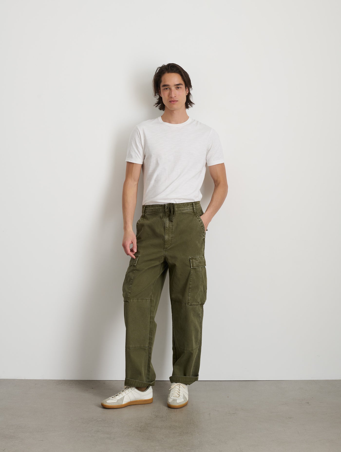 Pull-On Button Fly Pant – Alex Mill