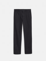 Max Trouser In Chino Long Inseam In Black
