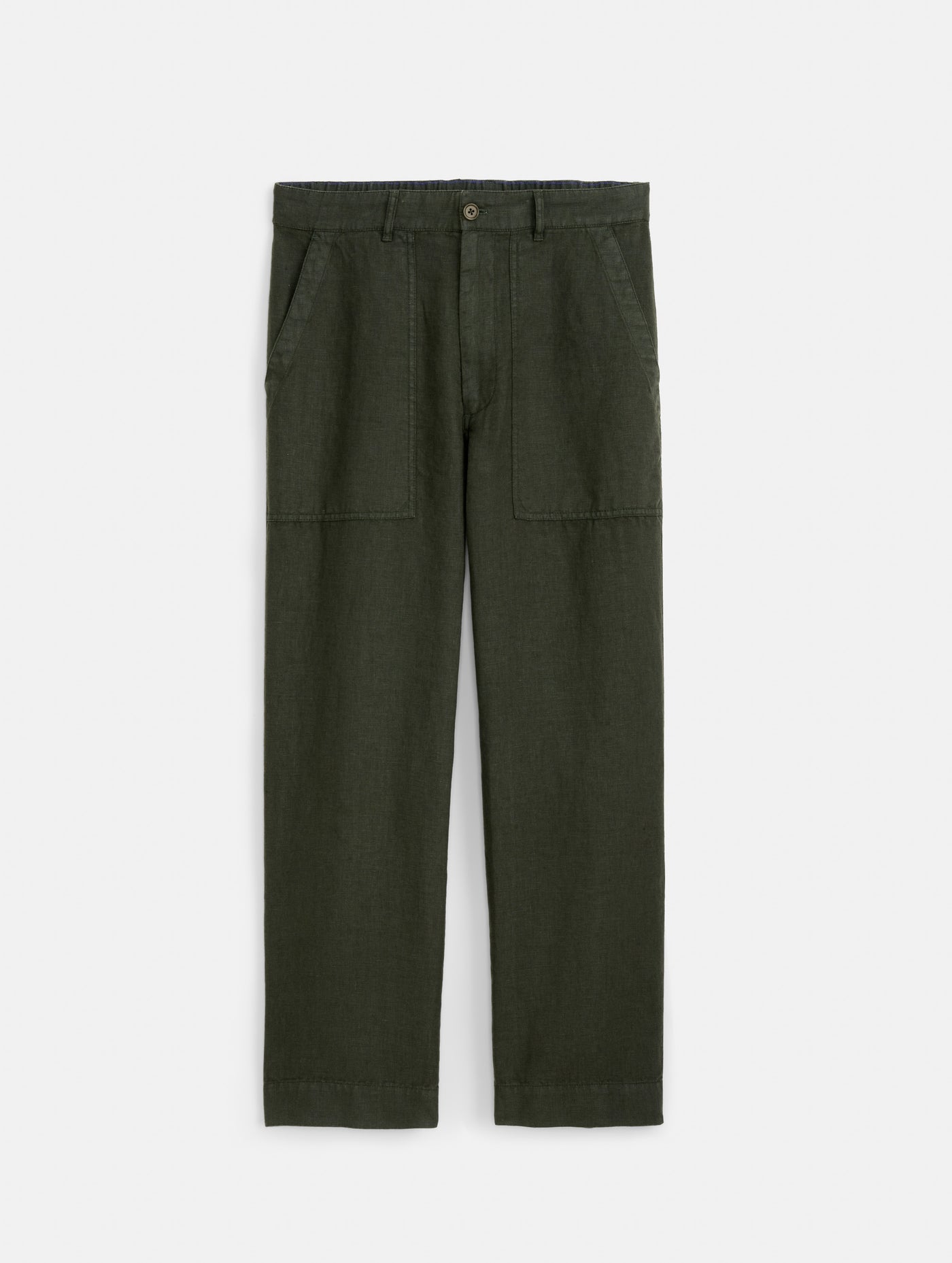 Pull On Field Pant In Linen