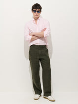 Pull On Field Pant In Linen