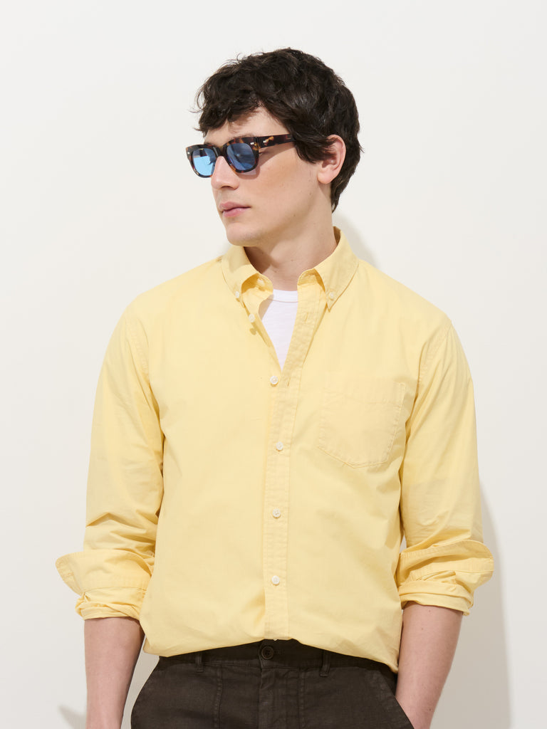 Mill Shirt In Cotton Poplin from Alex Mill - $145