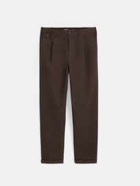 Standard Pleated Pant in Chino