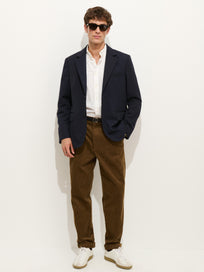 Standard Pleated Pant In Cord