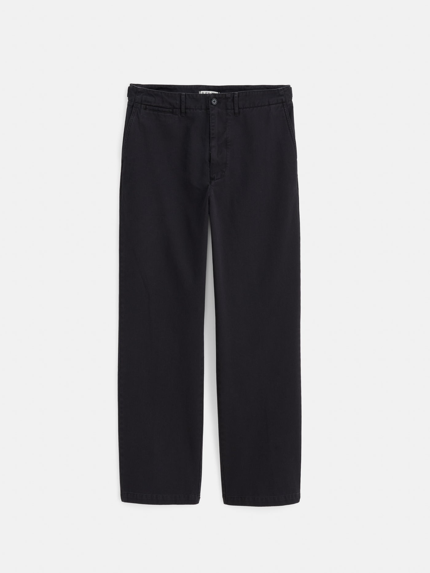 Flat Front Chino in Vintage Wash