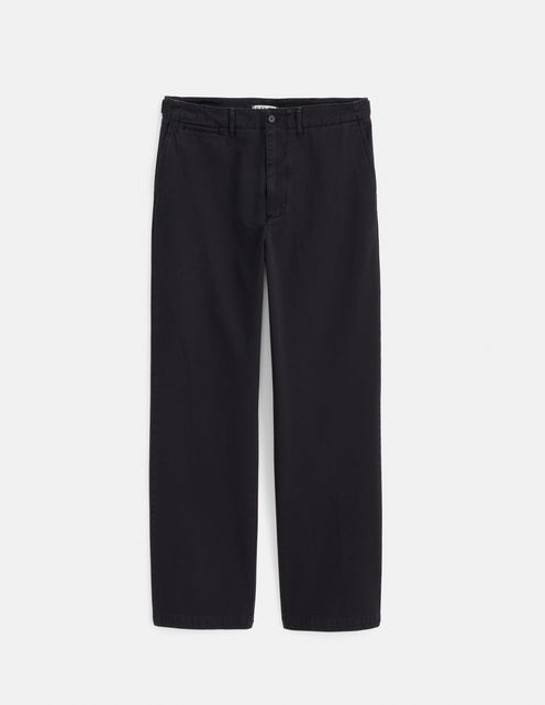 Flat Front Chino in Vintage Wash