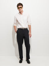Flat Front Chino in Vintage Washed