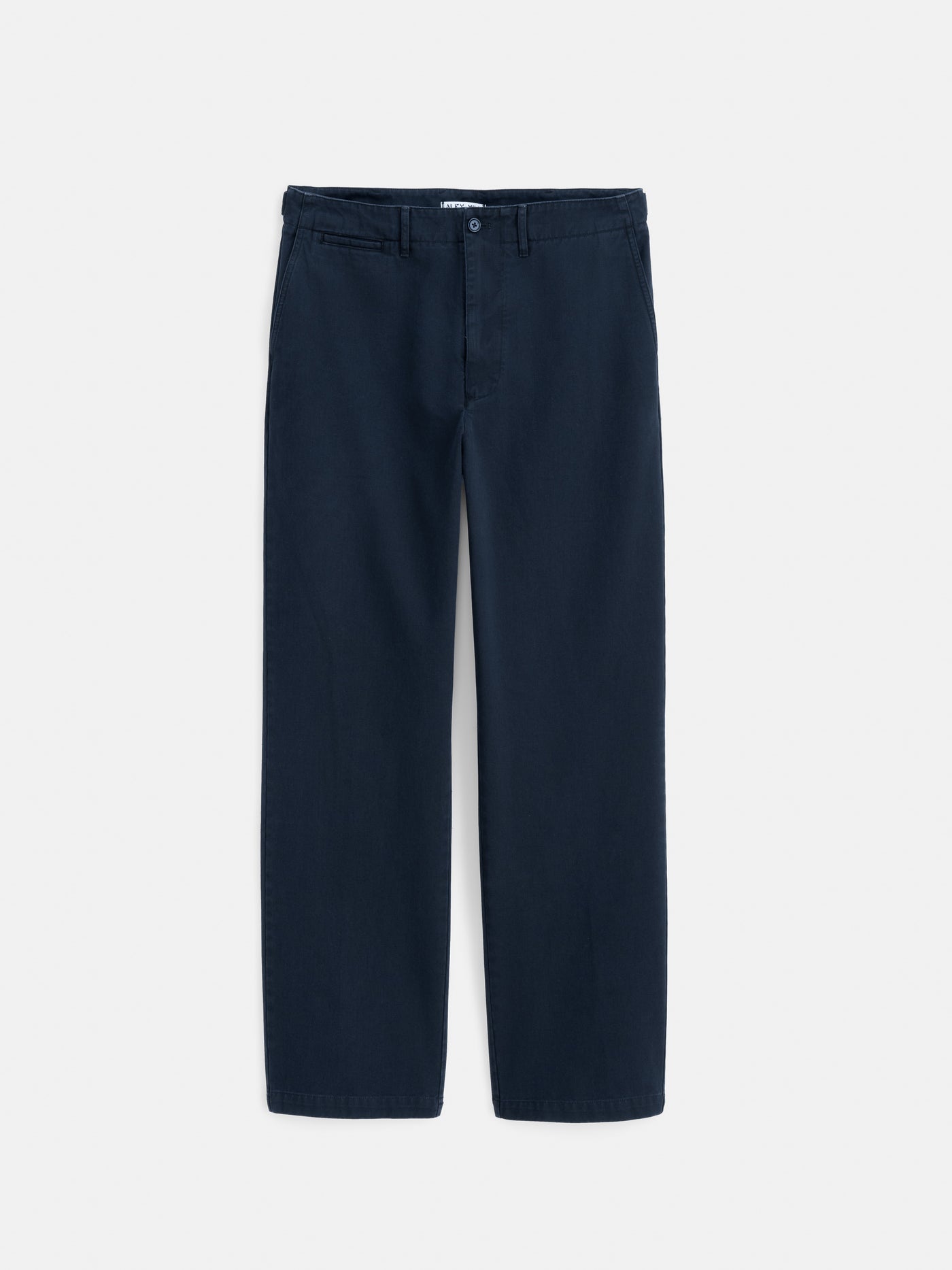 Flat Front Chino in Vintage Wash