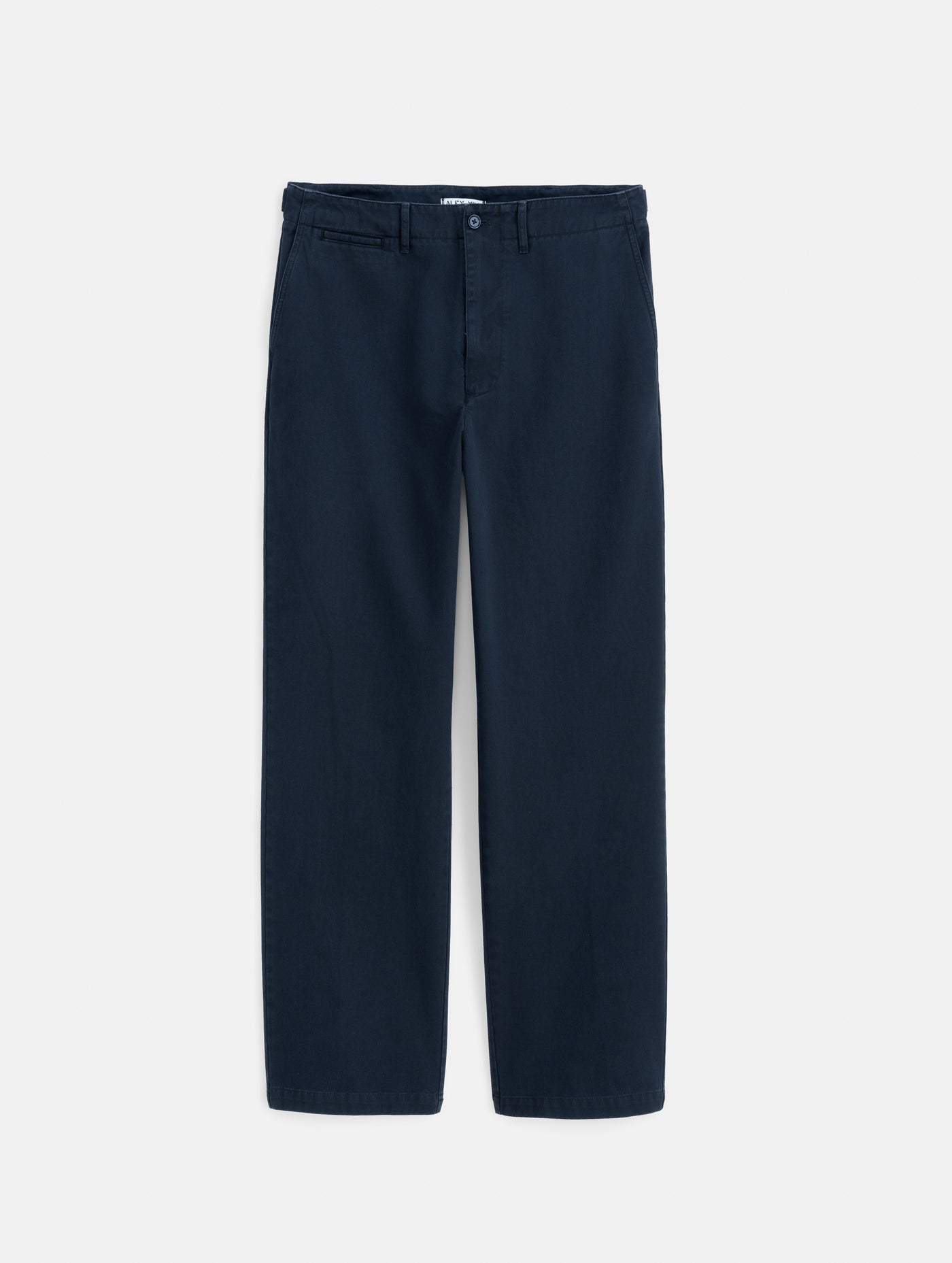 Straight Leg Pant in Vintage Washed Chino