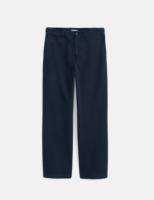 Flat Front Chino in Vintage Wash