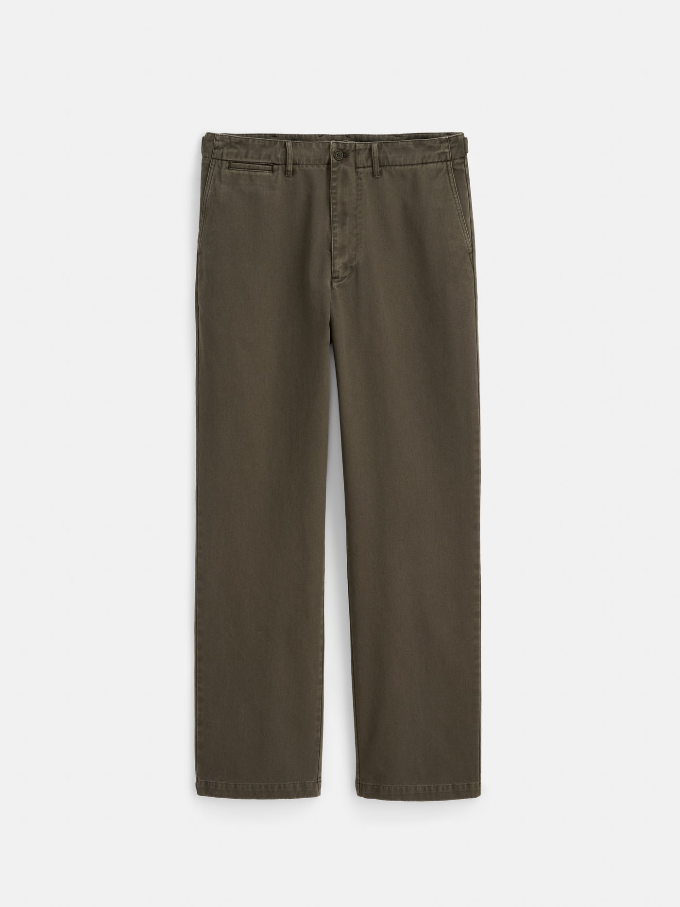 Flat Front Chino in Vintage Wash