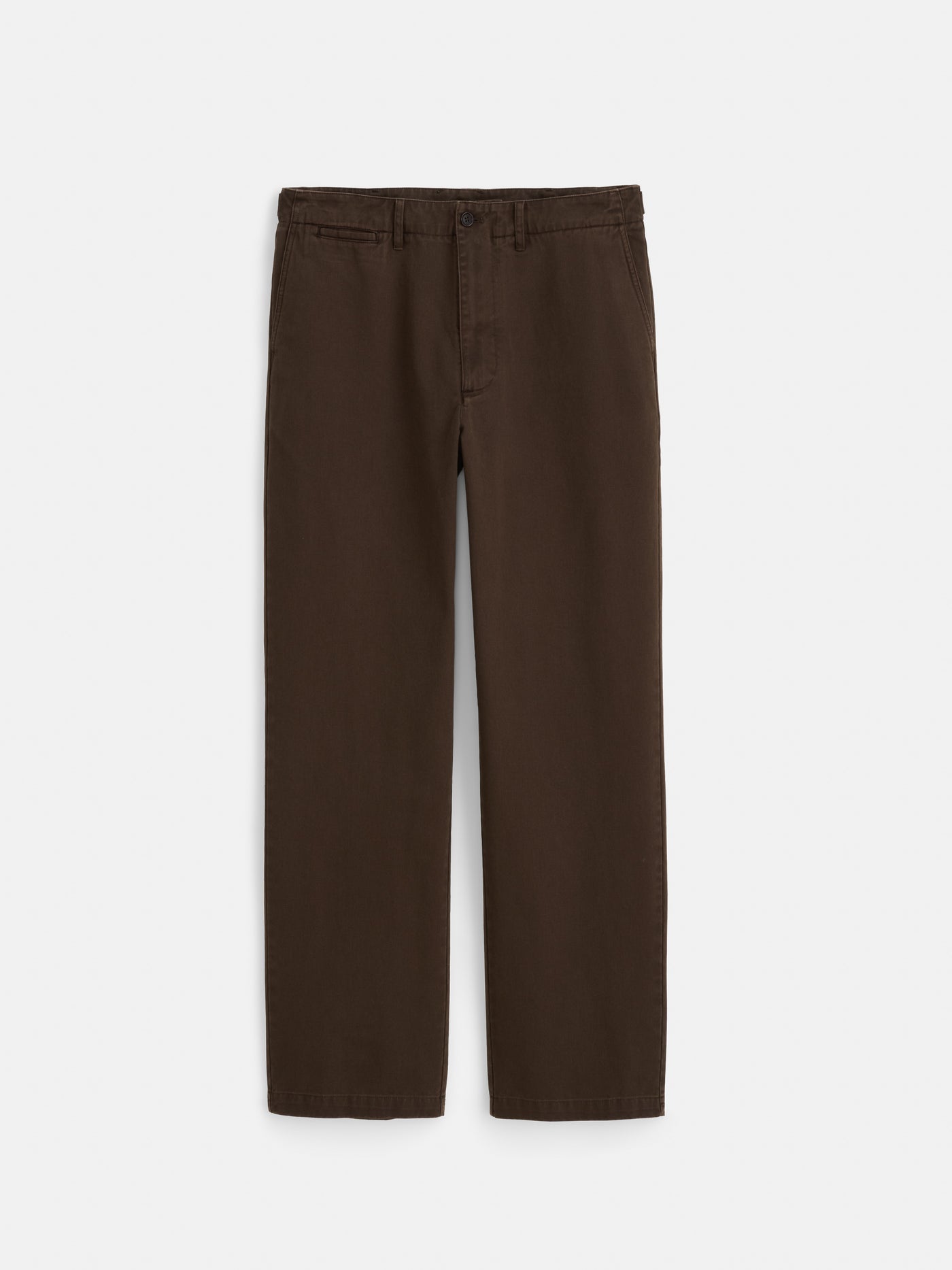 Flat Front Chino in Vintage Wash