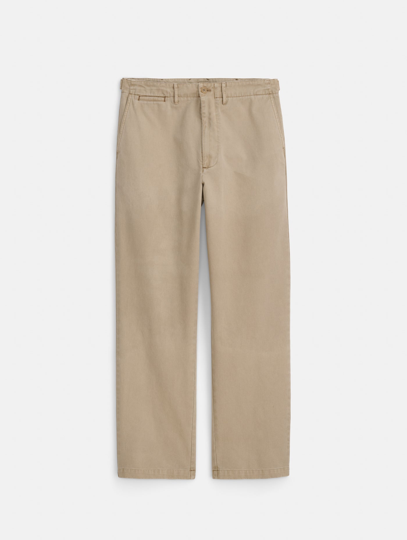 Straight Leg Pant in Vintage Washed Chino