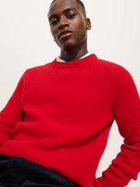 Jordan Sweater In Washed Cashmere