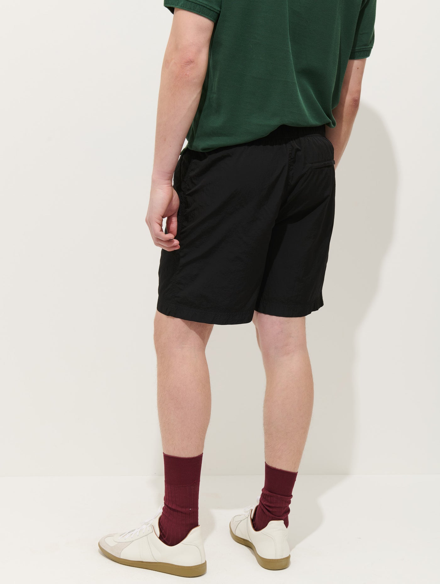 Garment Dyed Camino Short In Nylon