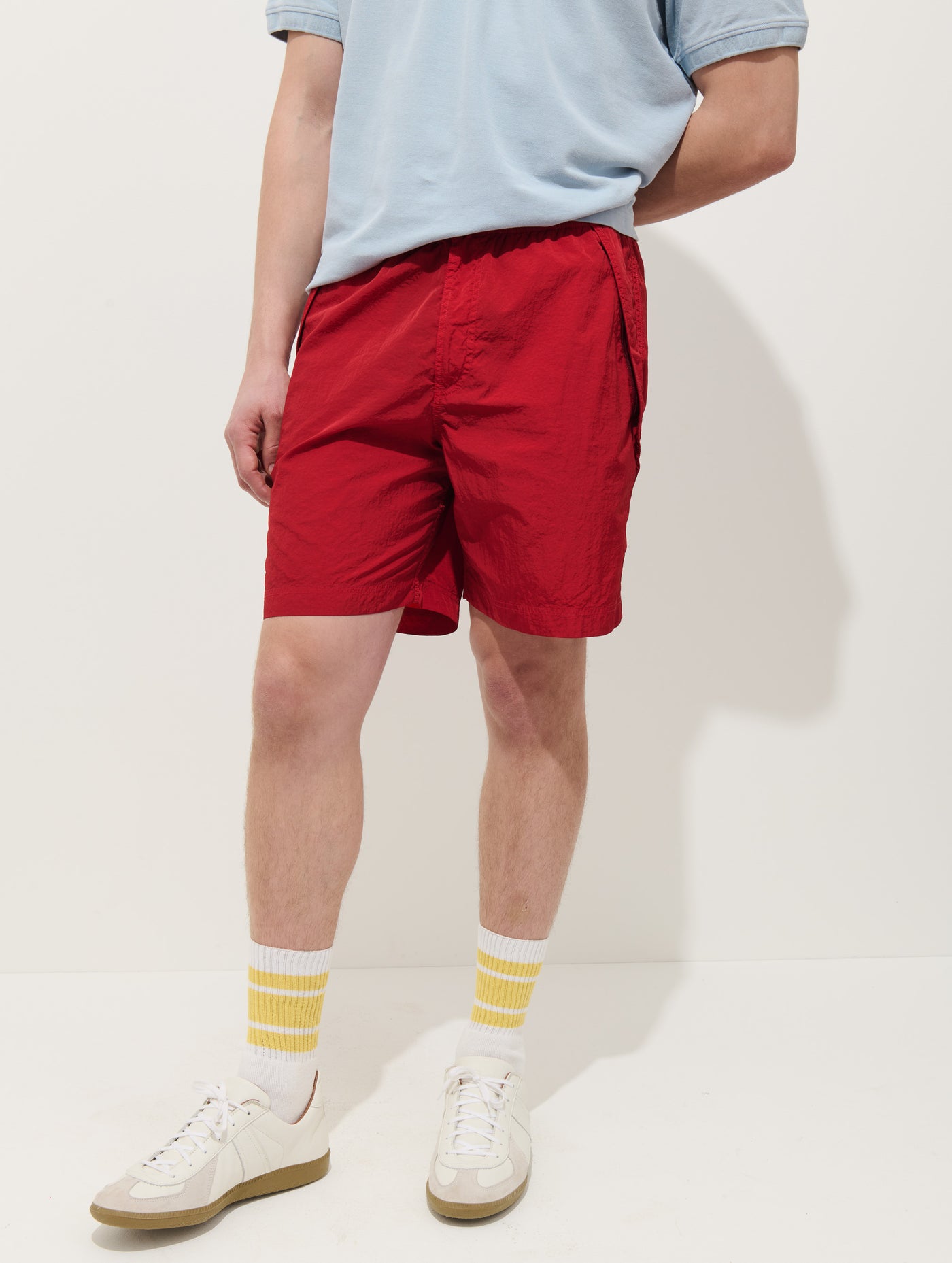 Garment Dyed Camino Short In Nylon