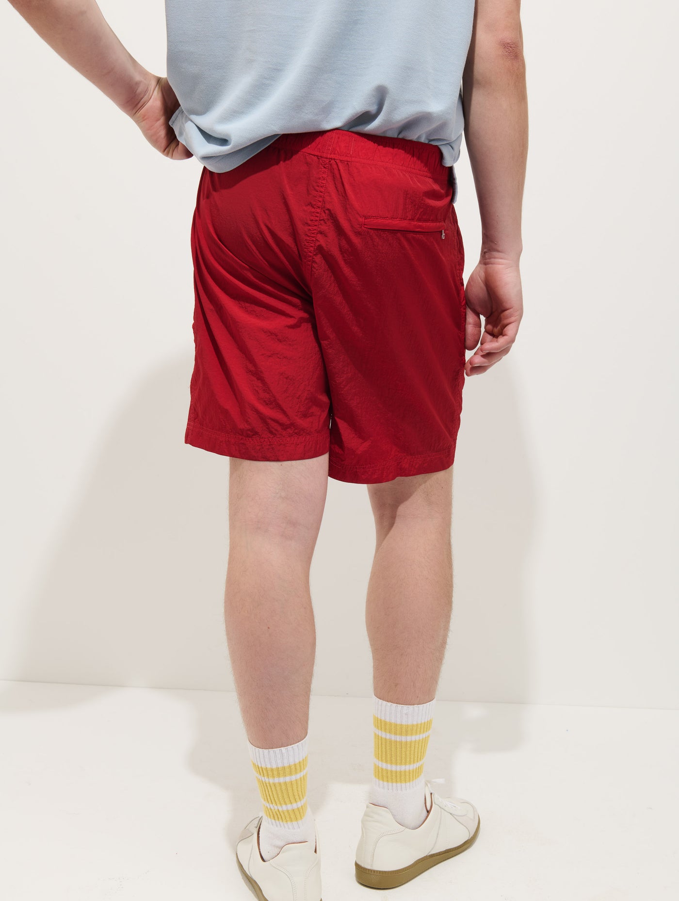 Garment Dyed Camino Short In Nylon