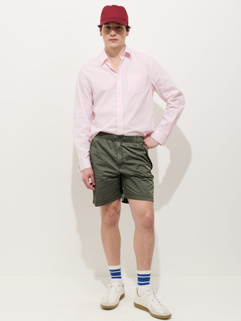 Camino Short In Crinkly Nylon from Alex Mill - $125