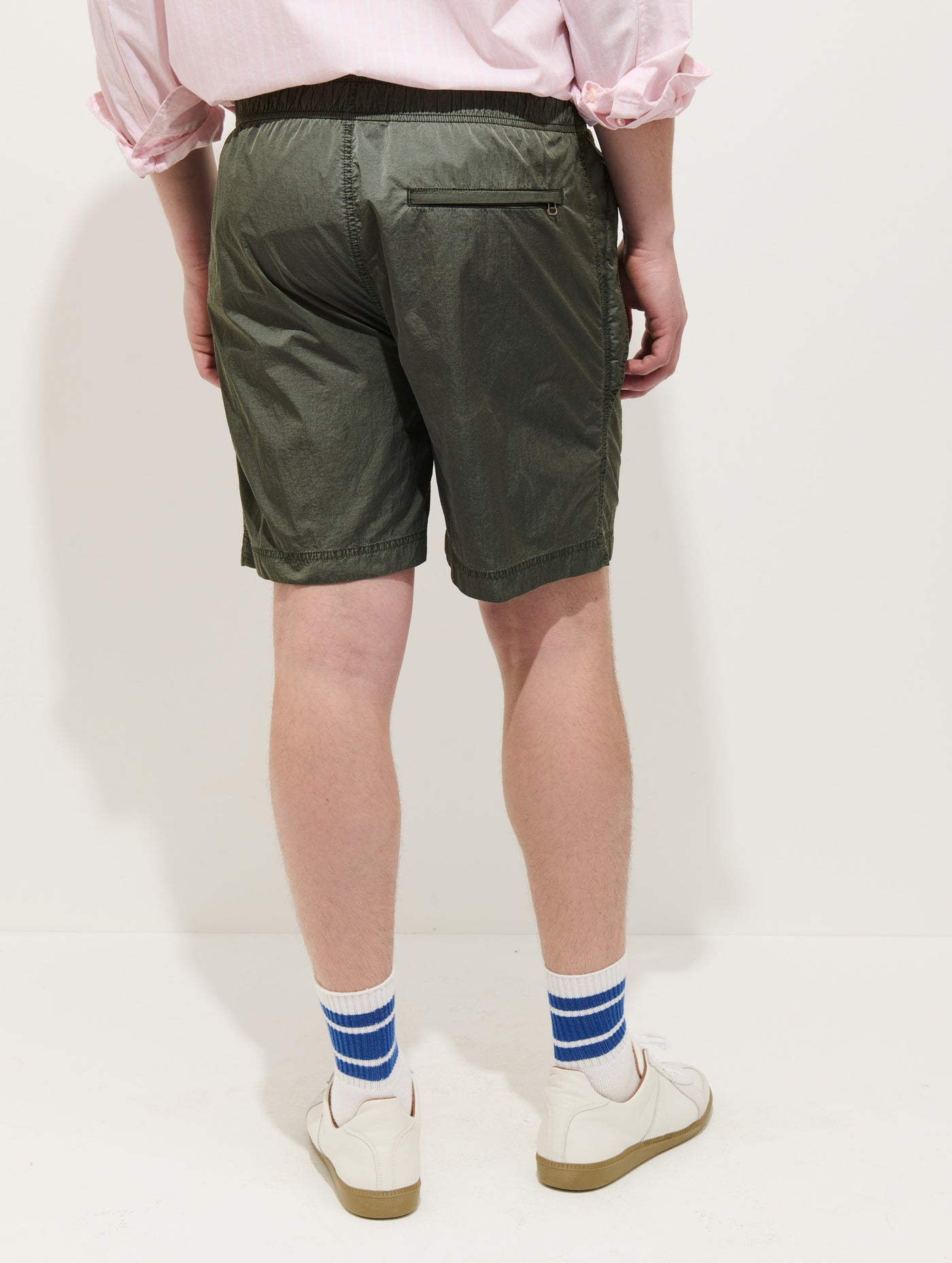 Garment Dyed Camino Short In Nylon