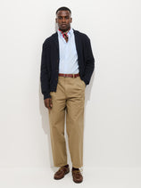 Georges Pull On Pant In Lightweight Cotton