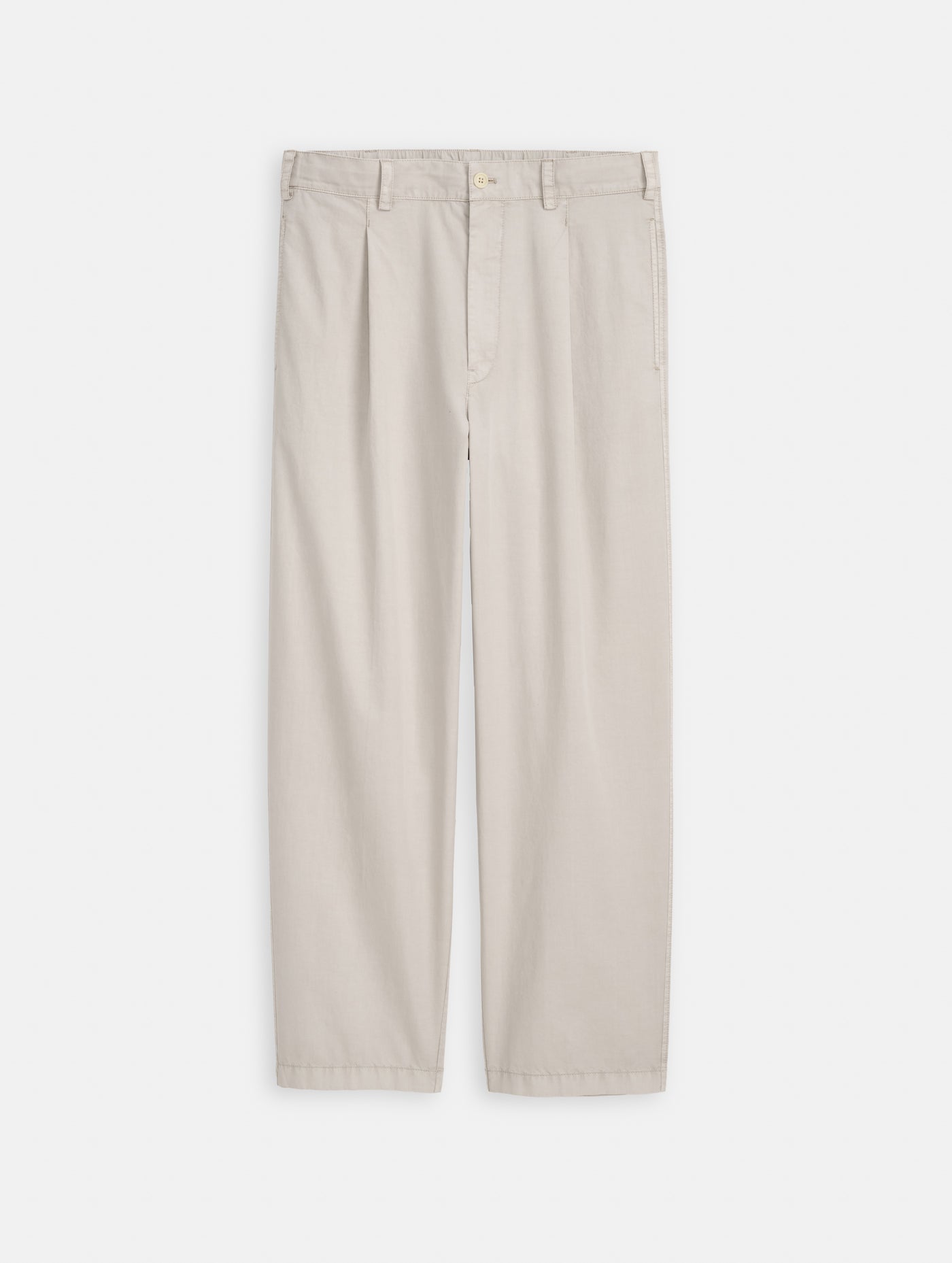 Georges Pull On Pant In Lightweight Cotton