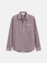 Carter Popover Shirt In Fine Wale Corduroy