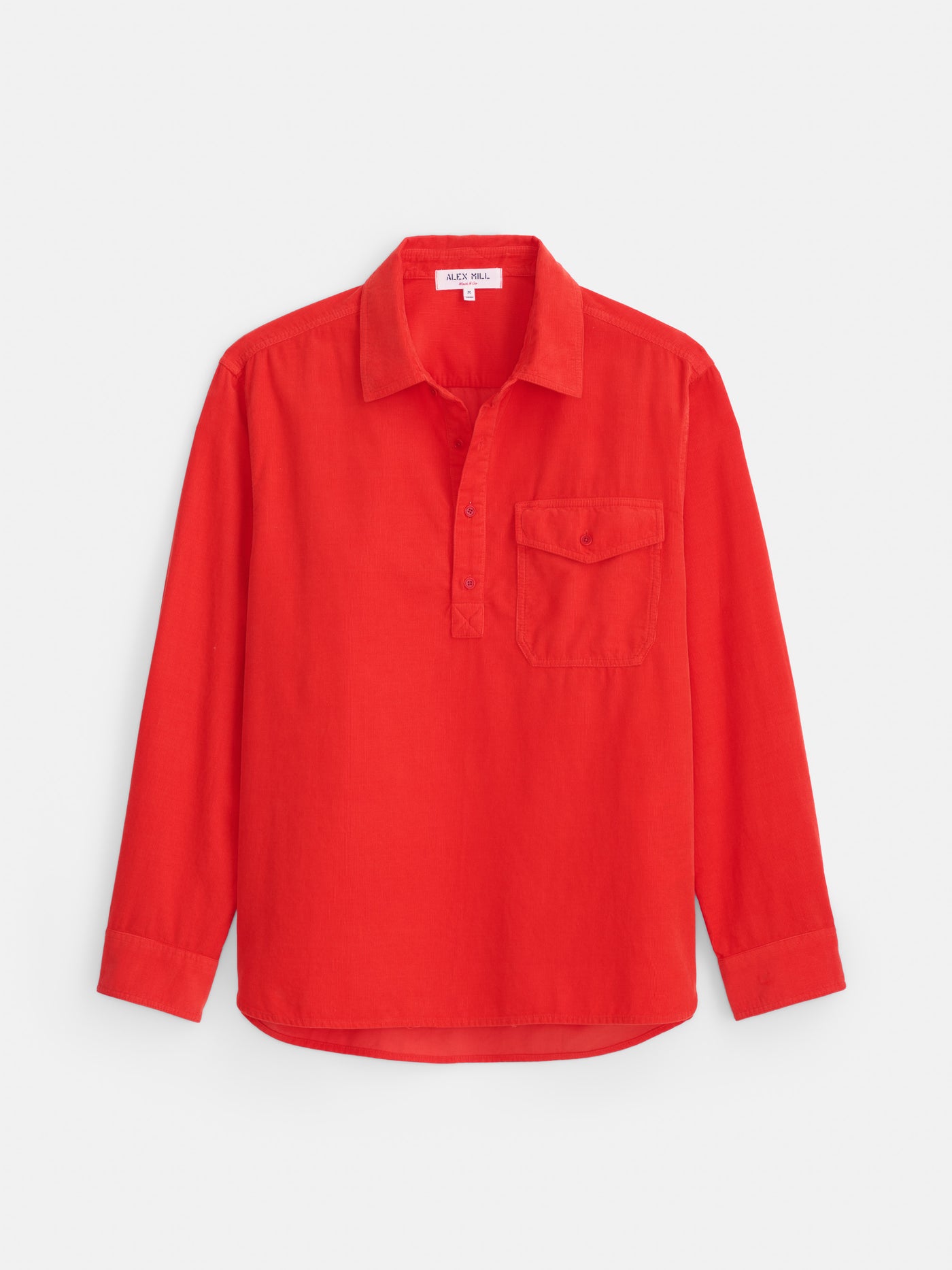 Carter Popover In Fine Wale Corduroy