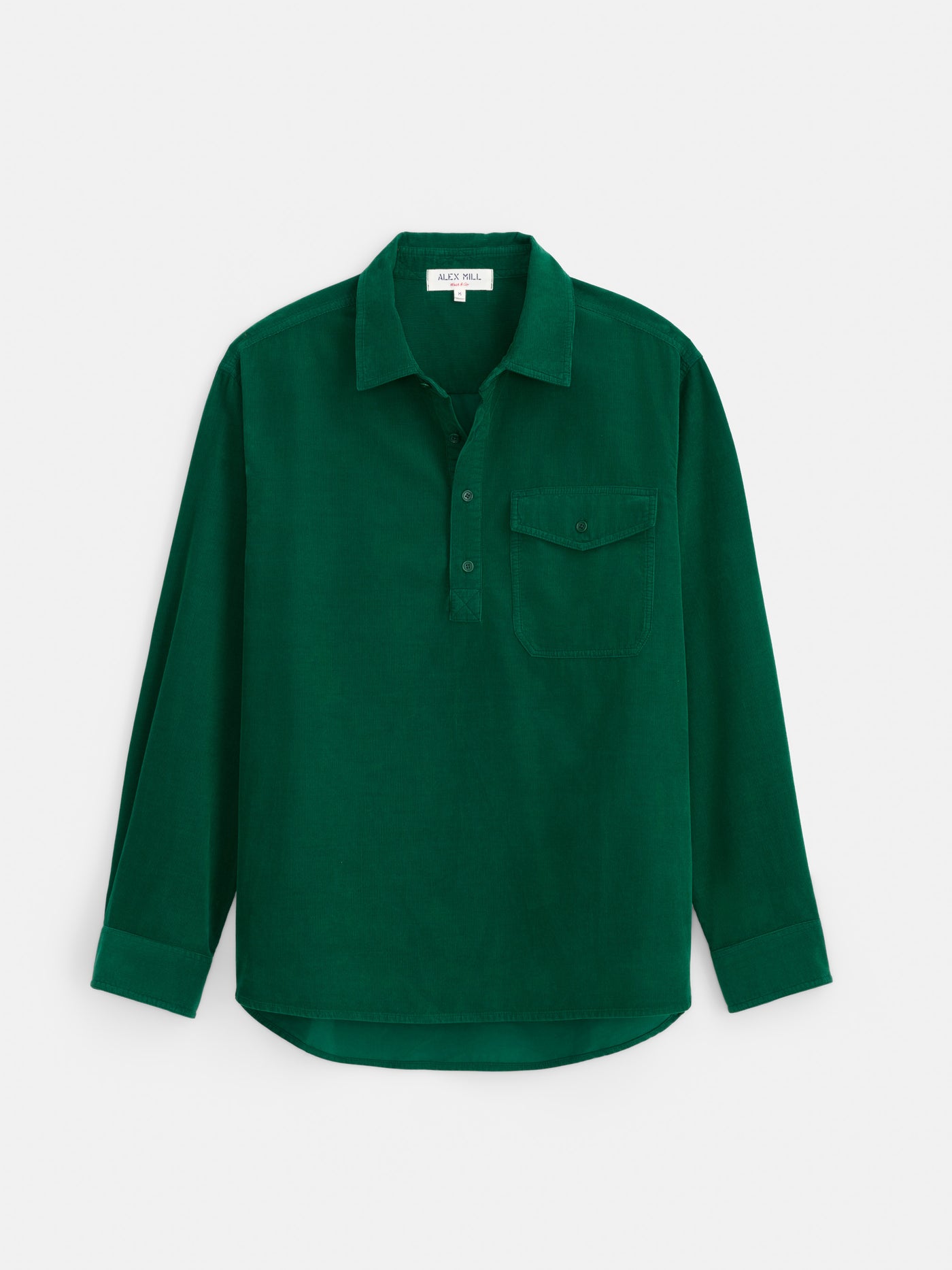 Carter Popover In Fine Wale Corduroy