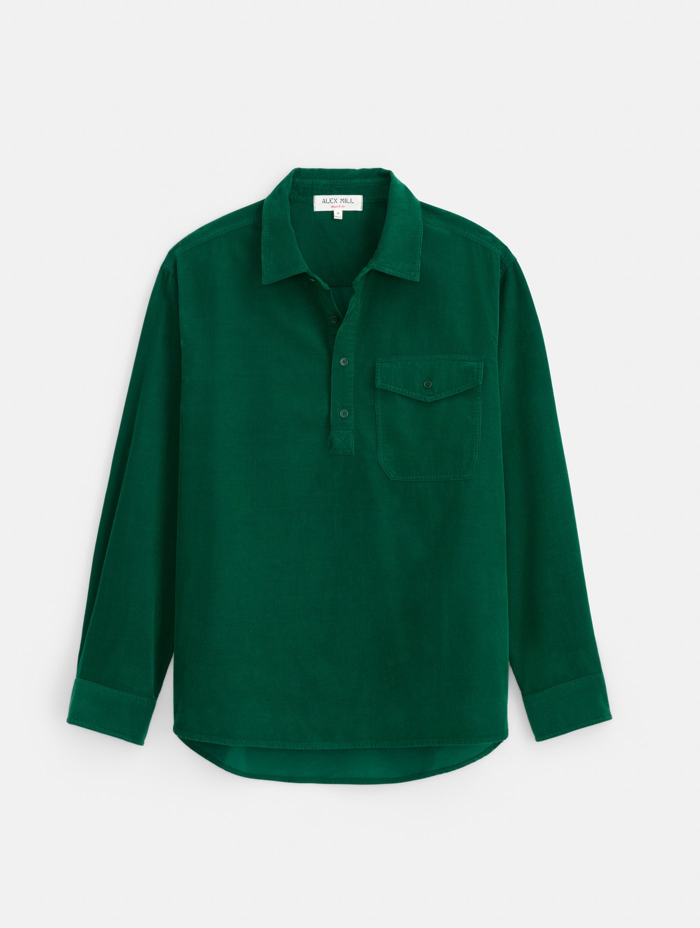 Carter Popover In Fine Wale Corduroy
