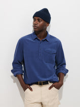 Carter Popover In Fine Wale Corduroy