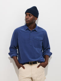 Carter Popover In Fine Wale Corduroy