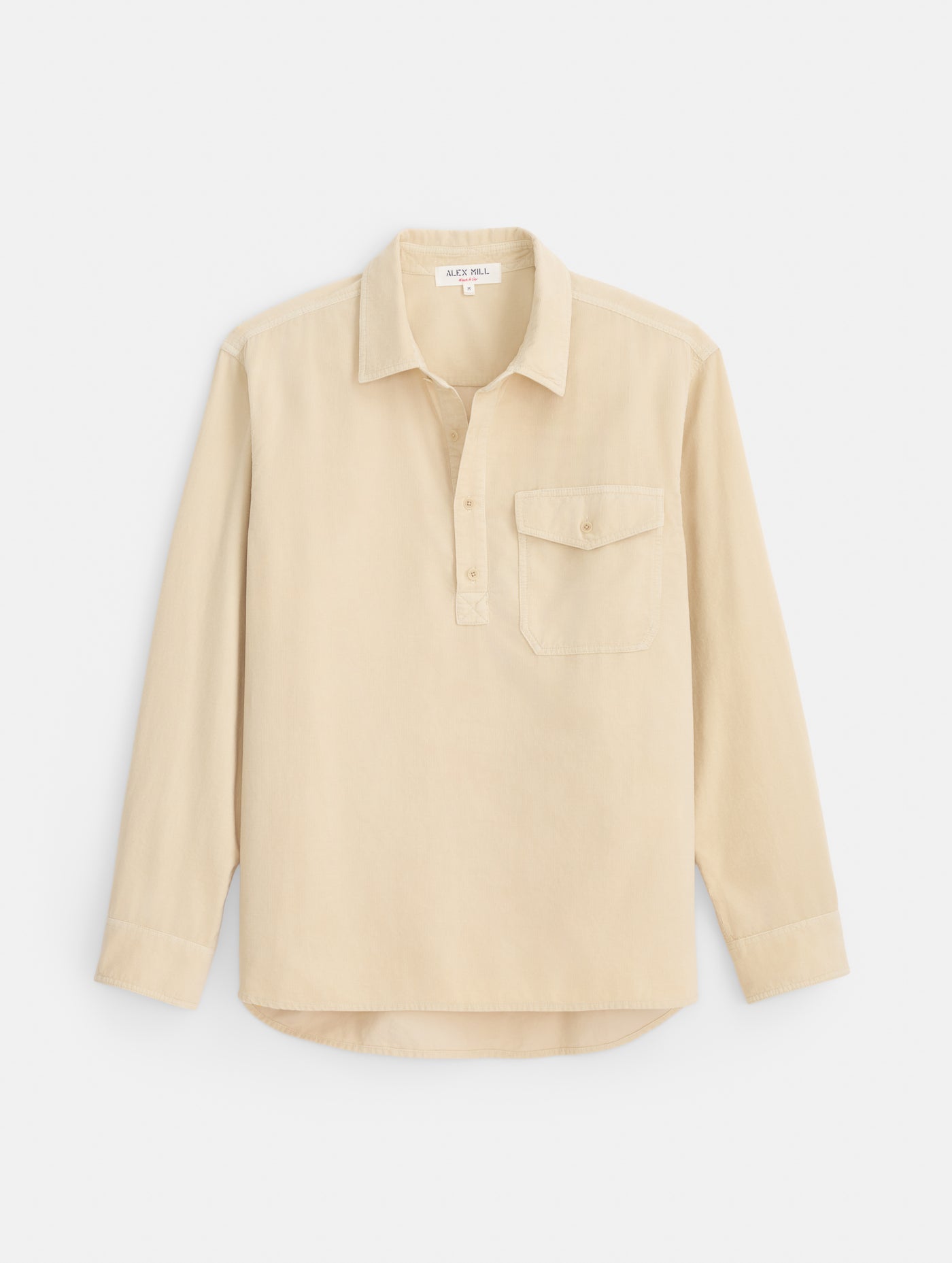 Carter Popover In Fine Wale Corduroy