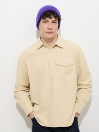 Carter Popover In Fine Wale Corduroy