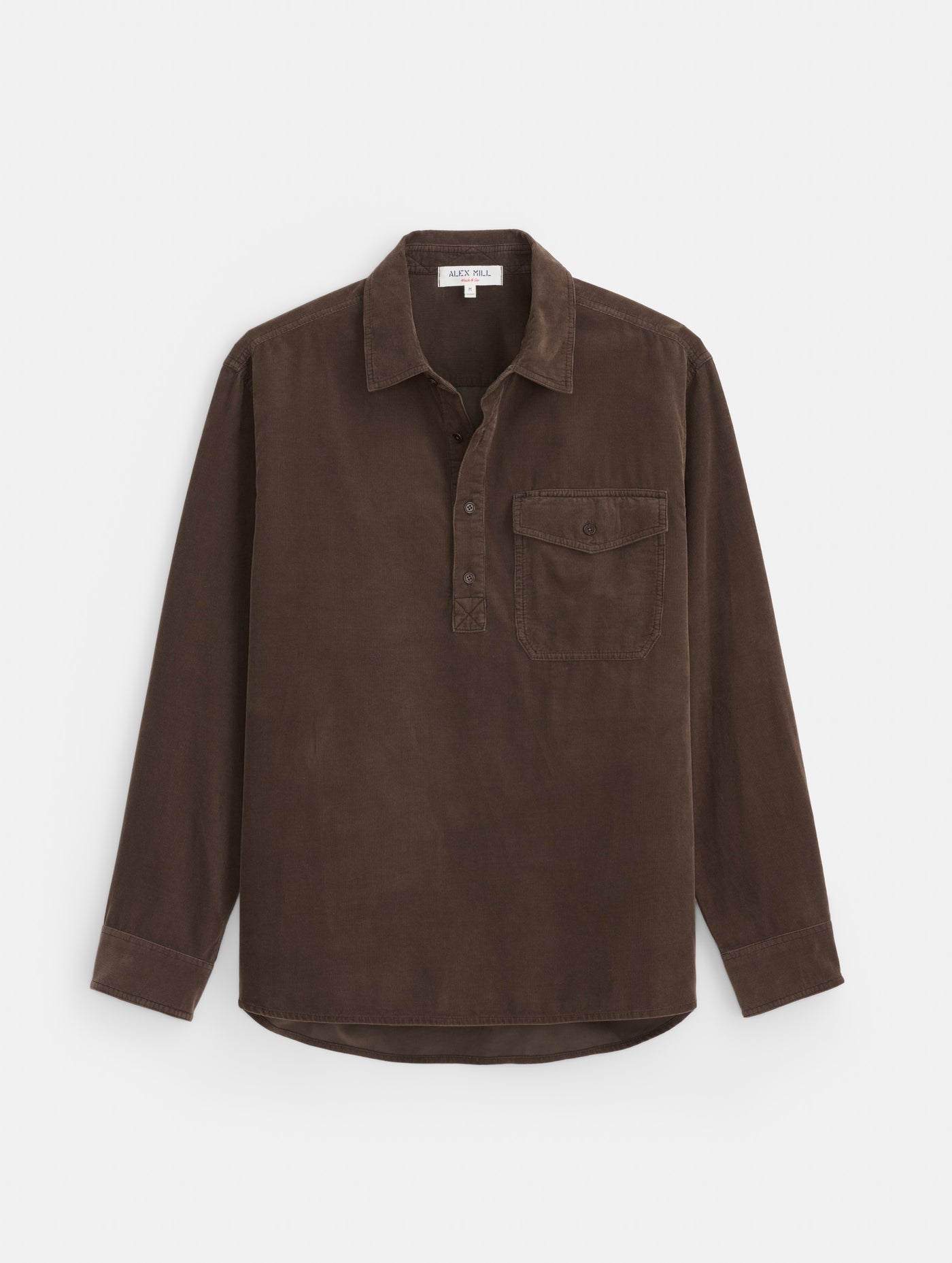 Carter Popover In Fine Wale Corduroy