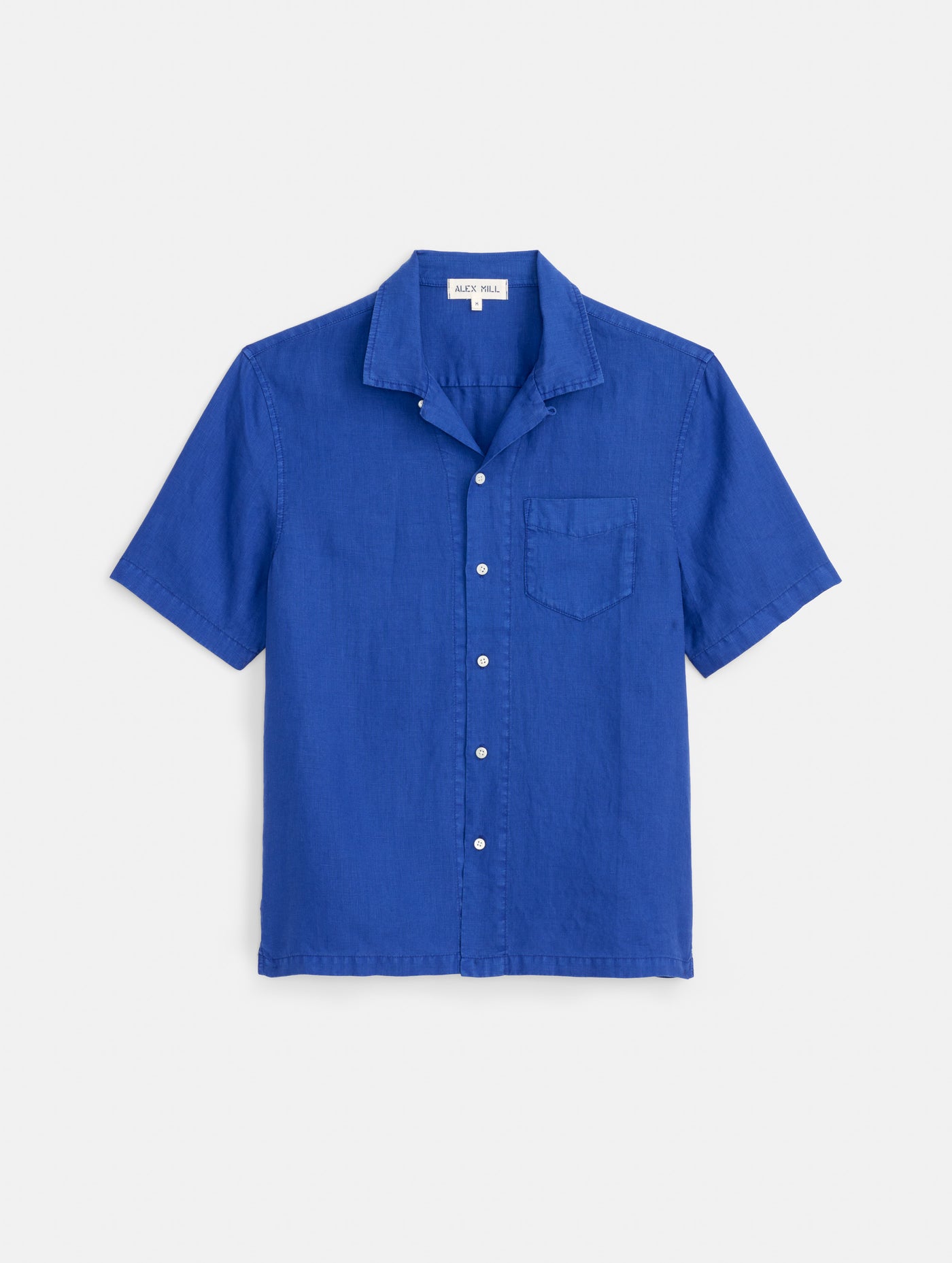 Camp Shirt In Linen