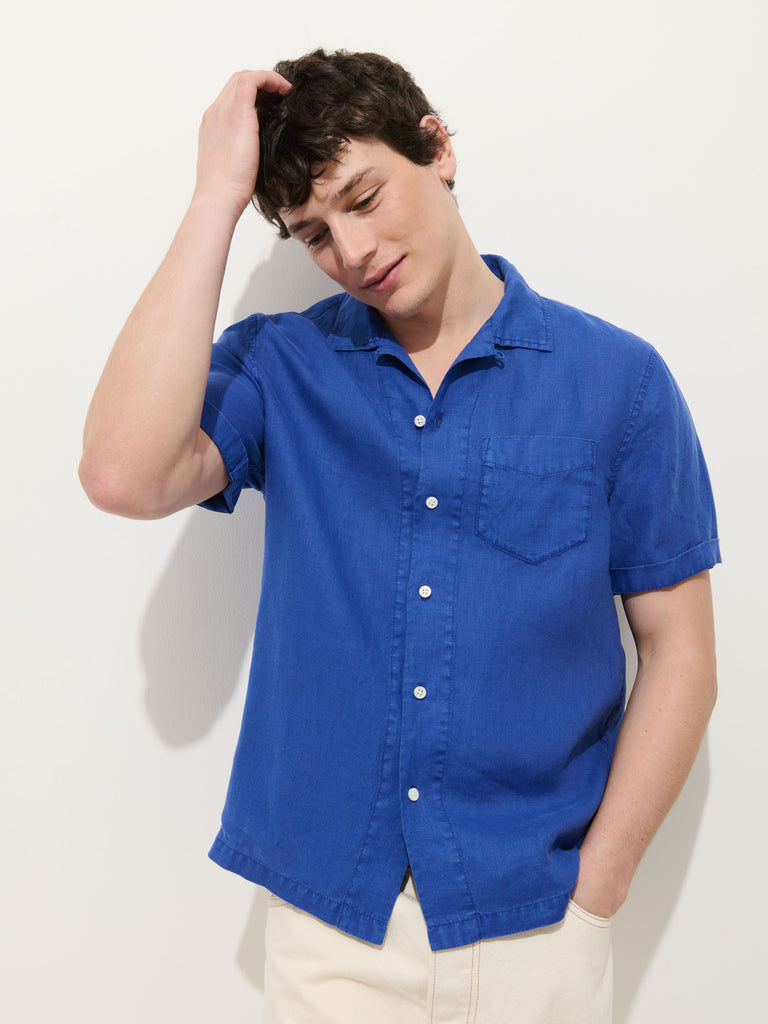 Camp Shirt In Linen from Alex Mill - $155