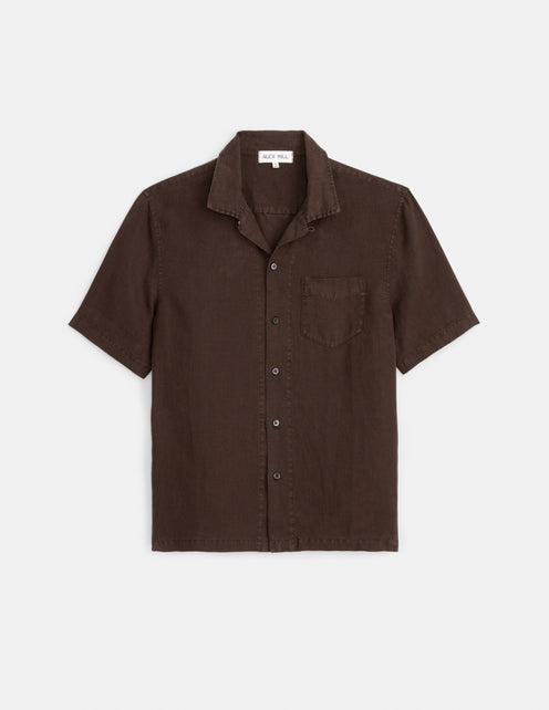 Camp Shirt In Linen